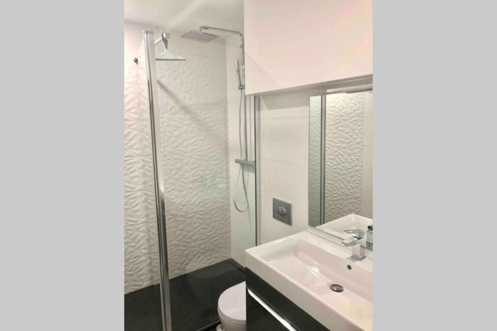 1Ere Ligne, Dernier Etage, Vue A 180° Sur L'Ocean, Lacanau, Plage Centrale Exteriör bild