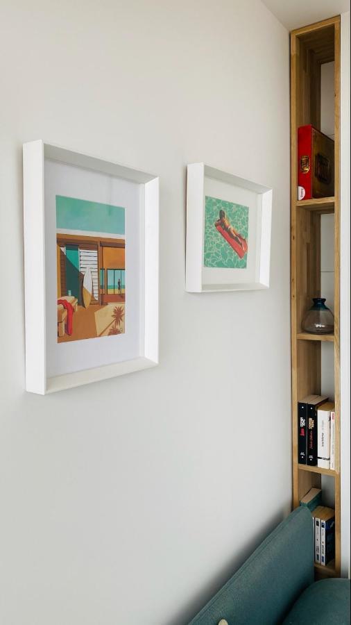 1Ere Ligne, Dernier Etage, Vue A 180° Sur L'Ocean, Lacanau, Plage Centrale Exteriör bild