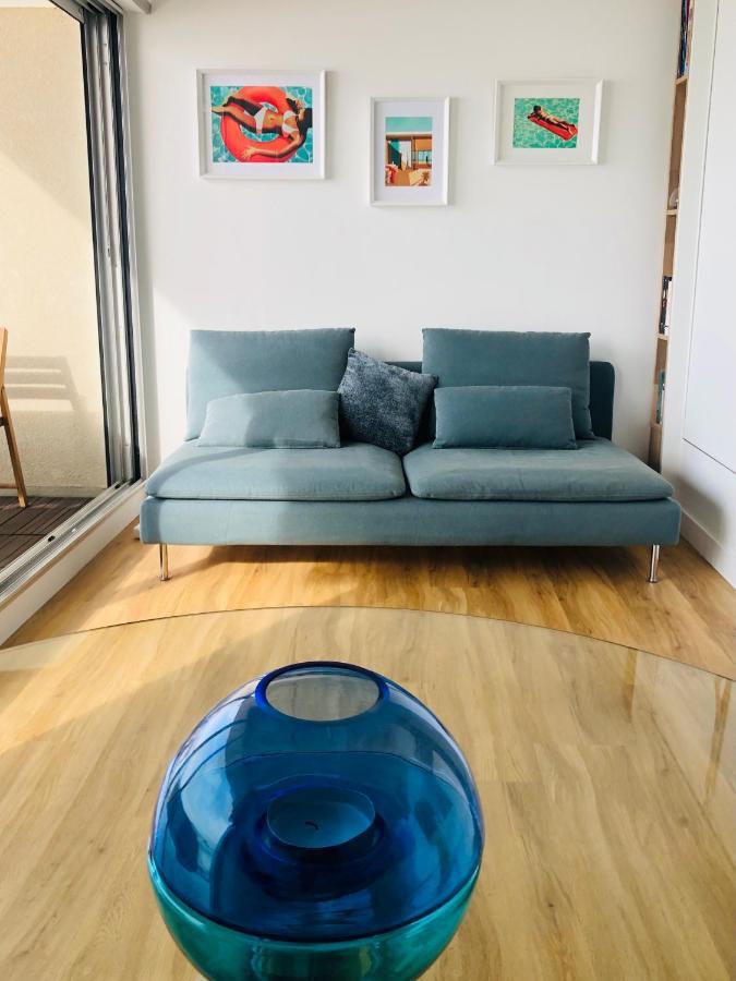 1Ere Ligne, Dernier Etage, Vue A 180° Sur L'Ocean, Lacanau, Plage Centrale Exteriör bild