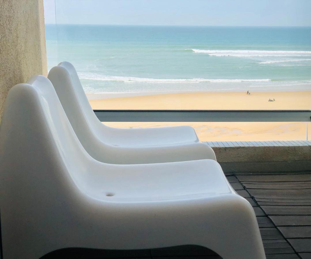 1Ere Ligne, Dernier Etage, Vue A 180° Sur L'Ocean, Lacanau, Plage Centrale Exteriör bild
